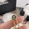 香奈儿 长短金边小圆黑耳钉（XJ） 商品缩略图6