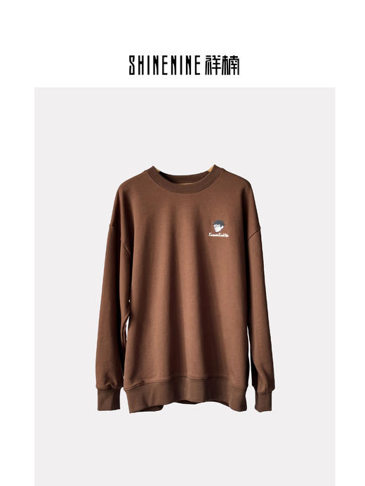 331864176卡通人物圆领卫衣 商品图0