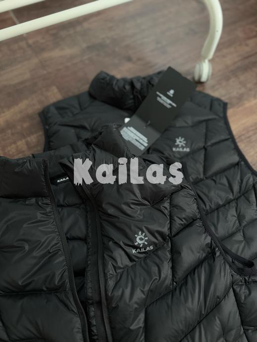 凯乐石GT ZERO马甲900蓬鹅绒保暖户外情侣款羽绒马甲 商品图3