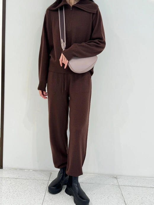 【高品质私服】【IC粗纺羊毛绒拉链针织衫】周二（10.14）上午10点开始 通勤假日都好穿，清雅脱俗 上身显得很干净休闲随性G1193【无标出货 介意慎拍】 商品图2