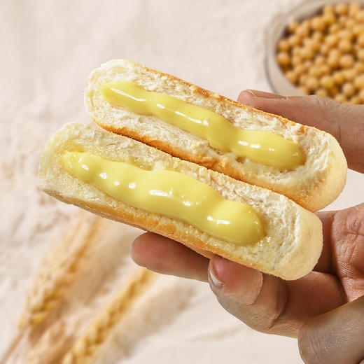 早阿姨鲜奶豆乳芝士包（3个装） 商品图1