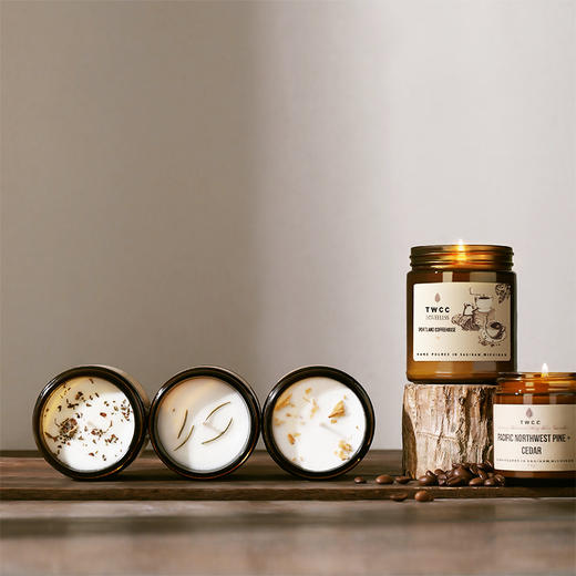 TWCC香薰蜡烛波特兰咖啡馆植物香氛 商品图3