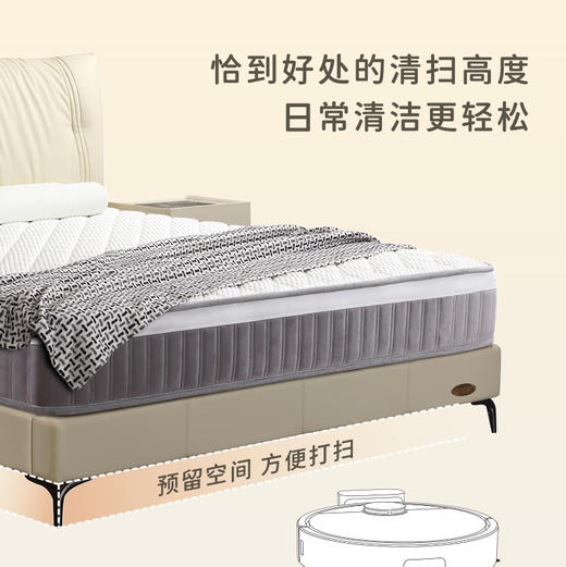 AF9903真皮床架 商品图4