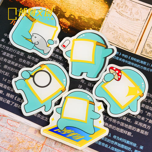 博物文创 博物君冰箱贴 原创 礼赠 商品图1