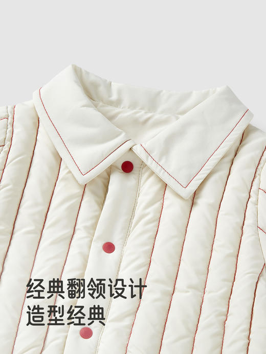 【高定系列】英氏婴儿羽绒服连体衣秋冬款式保暖防寒男童女童衣服YRHAJ4R071A 商品图2