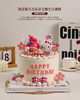 凯蒂猫与美乐蒂主题生日蛋糕，萌趣甜蜜加倍～【惠州】 商品缩略图5