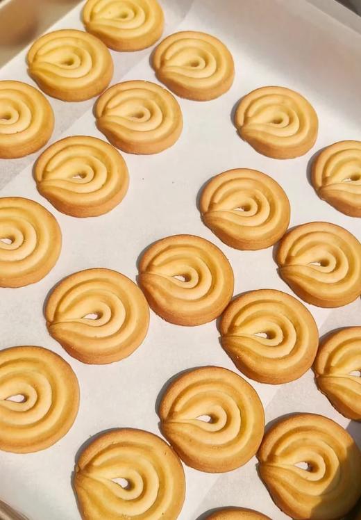 【包装升级旧版清仓 ❗ 前徐*记厂长监制 ❗ HACCP双认证厂生产！】点心联萌丹麦皇家风味曲奇，酥到掉渣😋早餐配奶🥛下午茶☕加班零食🌱新经典，轻负担，14.9一盒尝鲜💰39.9/3盒更划算❗ 商品图5