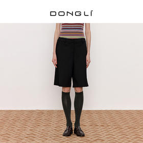 东黎 • 你本珍贵 女士秋季阔腿女中裤 5436