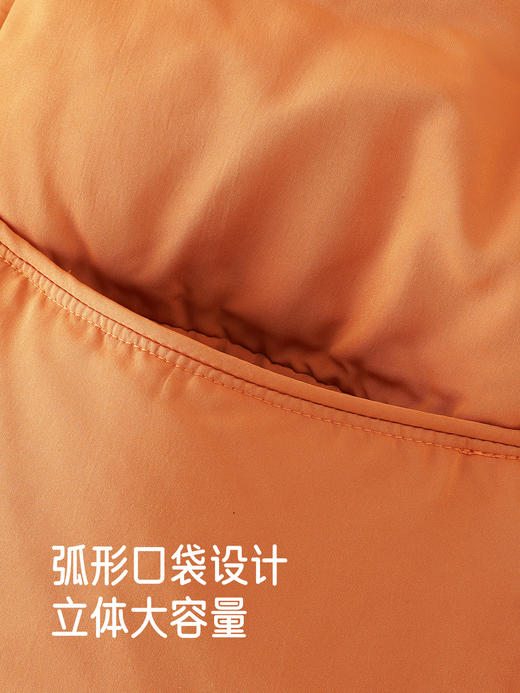 英氏儿童羽绒马甲冬季新款小童男童保暖背心外穿上衣YRWHJ4R035A 商品图2