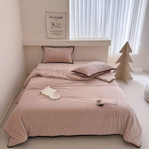 香草日记婴儿暖绒床盖款四件套 商品图0