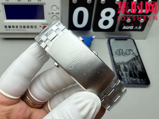 欧米茄VS海马300米系列V4版 8800一体机 VS海马v4版 原装开模 熊猫海马 男士腕表 商品图7