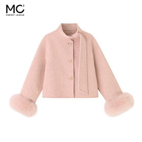 女装毛呢短款风衣-808F5242882