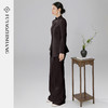 FUYAO扶摇 国风立领时尚套装女新中式气质西装两件套改良中山装秋 商品缩略图4