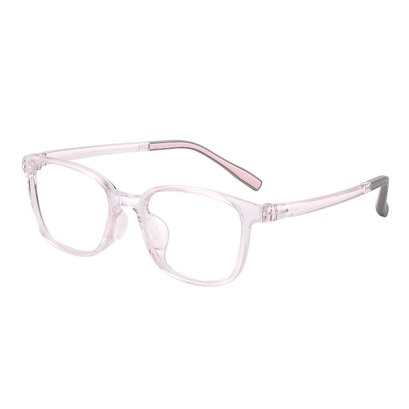 普莱斯儿童镜框MD71615/MD71617 食品级安全硅胶材质 柔韧镜桩 轻至10克 男女同款多色可选