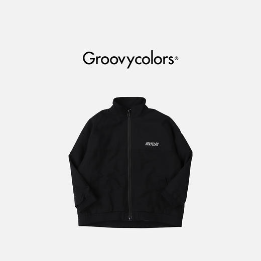 日本GC童装 Groovycolors 尼龙 TUSSER 拉链夹克 商品图4