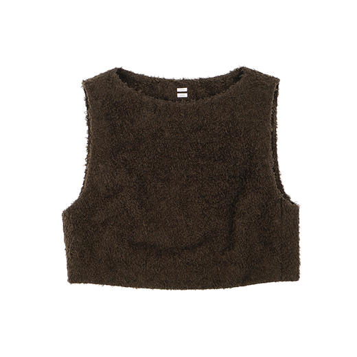 blurhms Brushed Wool Vest 女装羊毛背心 商品图3