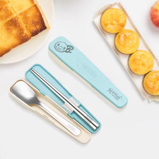 【春上新】10楼 膳魔师  膳魔师不锈钢筷勺两件套  吊牌价76元 商品图0