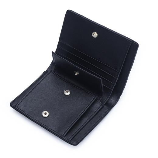 雀说 羊皮短款小钱包女士零钱包YT-802 商品图2