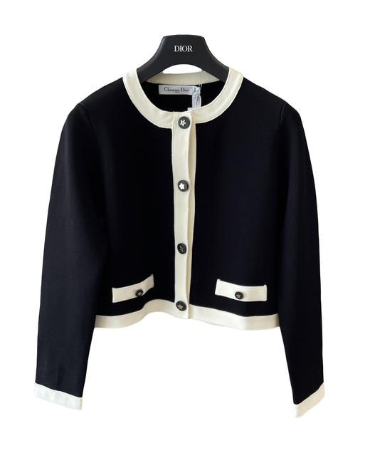 女款短款针织开衫010 商品图0