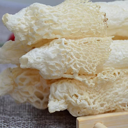 【雾山小农】南江特产 雾山小农竹荪50g盒 煲汤材料 食用菌菇山珍食材 商品图1