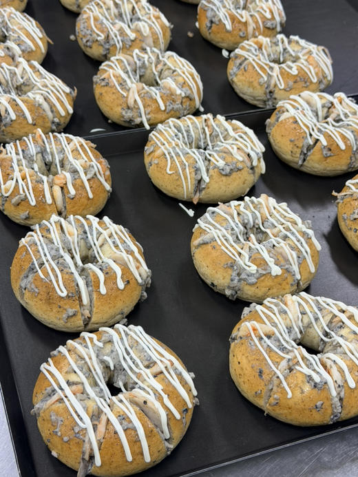 意式口蘑虾仁料理贝果（11点左右出） 商品图8