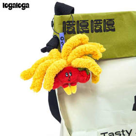 logaloga 毛绒挂件 贪吃俱乐部