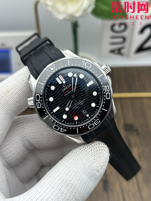 欧米茄VS海马300米系列V4版 8800一体机 VS海马v4版 原装开模 黑海马 男士腕表 商品图1