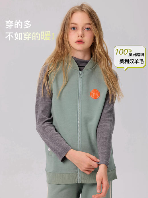 【儿童拉绒背心】Turdus儿童拉绒背心【HZ】 商品图2