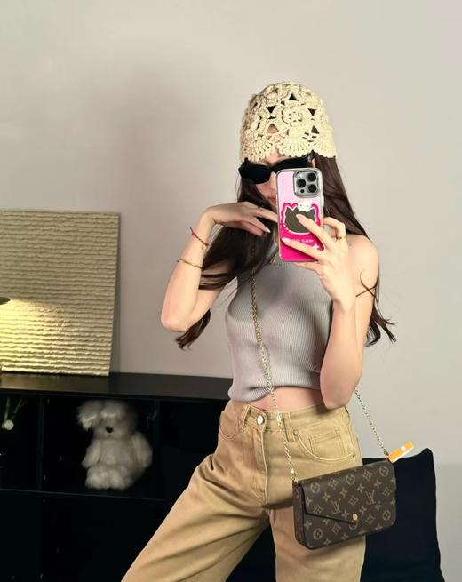 海外专柜1:1老花三合一信封包 商品图8