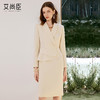 艾尚臣2025新款连衣裙女秋轻奢高级感假两件西装裙轻熟风职场裙子 商品缩略图0