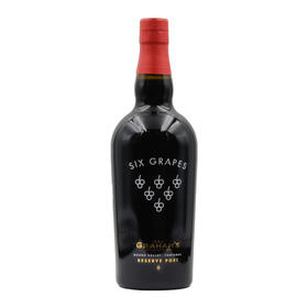 格兰姆珍藏波特酒 （6个葡萄））Graham's Six Grapes Reserve Port