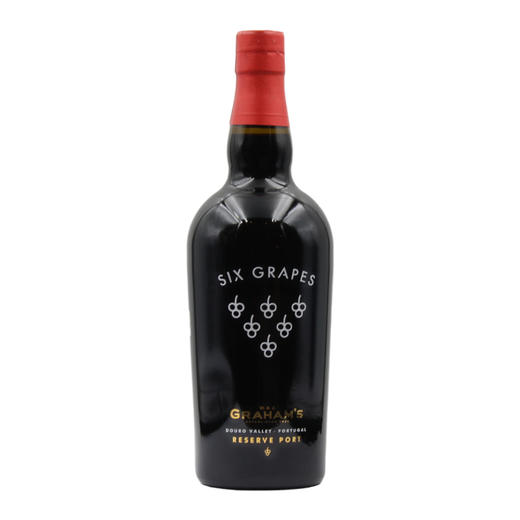 格兰姆珍藏波特酒 （6个葡萄））Graham's Six Grapes Reserve Port 商品图0