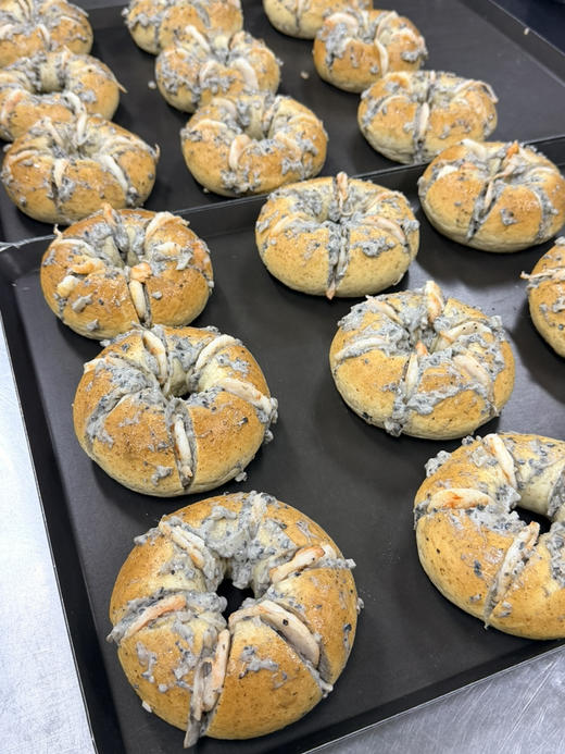 意式口蘑虾仁料理贝果（11点左右出） 商品图7