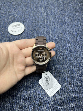 原单渠道货 阿玛尼情侣对表 Ar5890/Ar5891
机芯：原装进口石英机芯