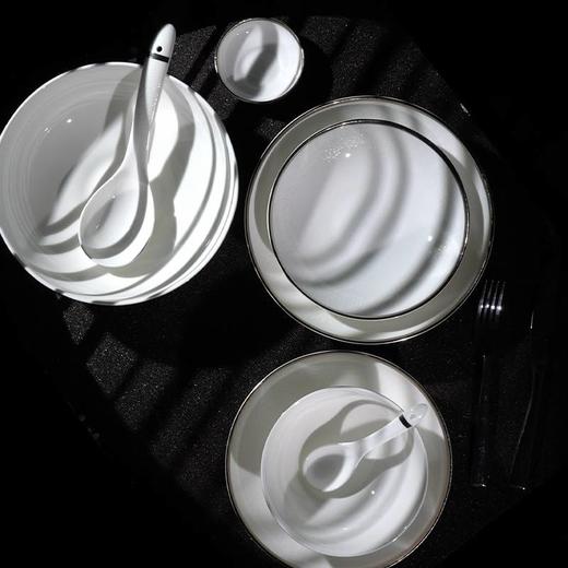 【6F】多样屋HICYAN汉青国瓷「伊丽莎白」禅意中餐餐具单品  随意搭配 商品图1