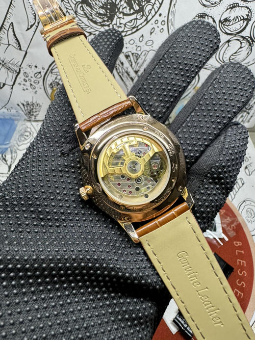 全新版本的2021---ZF JL积家大师系列1352520男士正装腕表 商品图13