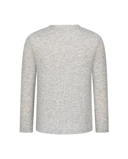 【云粉节】8楼爱慕儿童Aimer Kids女孩奶皮薄螺纹打底衫3.0花苞高领打底上衣AK181K011，吊牌价289元 商品图4