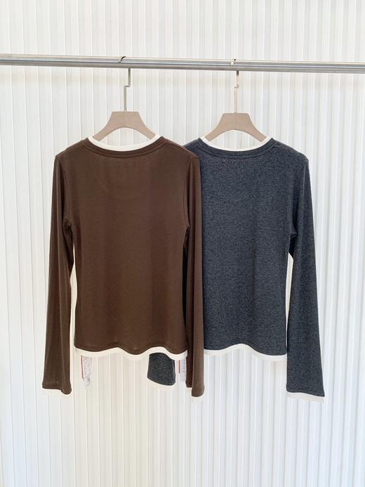 【高品质私服】【IC羊毛针织布双领假两件套头衫】周二（10.14）上午10点开始 G1580【无标出货 介意慎拍】 商品图5