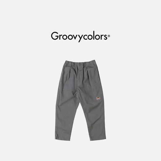 日本GC童装 Groovycolors 弹力斜纹布 CITY 长裤 商品图0