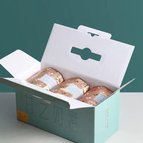 优级白茶 甘之如素 福鼎白茶2020年寿眉礼盒 商品图1