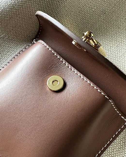 单品包邮 现货 THS-无 大牛工厂 lp家帆布拼皮水桶双肩包 CQ1420 商品图11