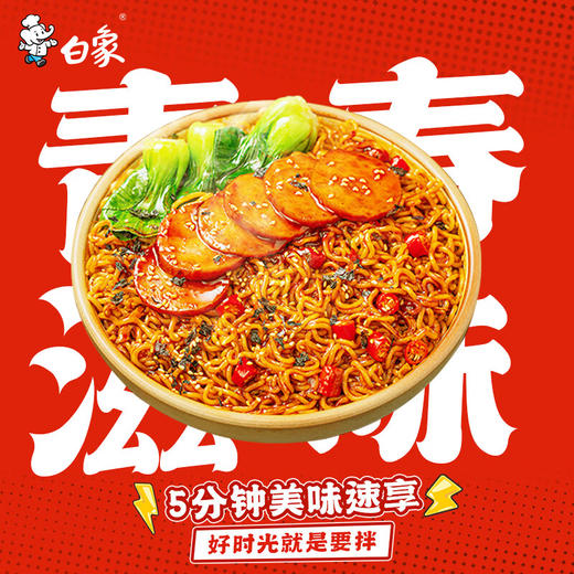 白象经典火鸡面119g*12盒 商品图5