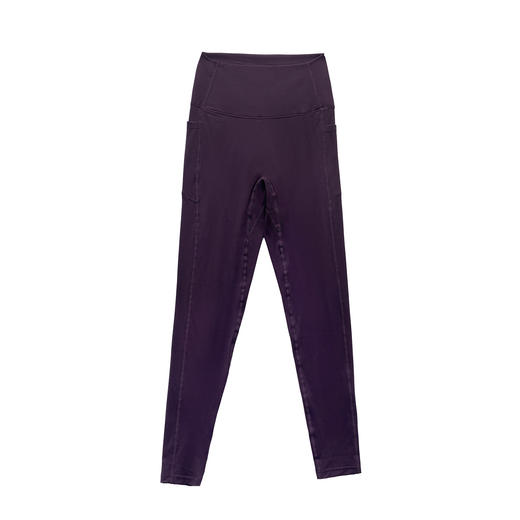 跃牌【美西西系列】裸感免穿内裤高弹紧翘跑步健身训练舞蹈普拉提无尴尬线瑜伽裤CK-648 商品图4