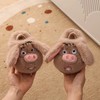 【22-32码】小童/中童秋冬季棉拖鞋男宝宝室内防滑家居鞋女儿童卡通保暖毛毛鞋【WG25501/WG25502】 商品缩略图4