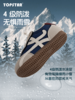 【云优选】TOPSTAR儿童棉鞋宝宝加绒鞋男童防泼水女童保暖加厚冬鞋 商品缩略图1