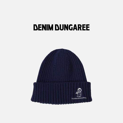 日本DD童装 DENIM DUNGAREE PENNIE 企鹅针织冷帽 商品图2