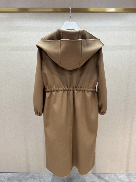 MaxMara 连帽抽绳羊绒大衣（HY） 商品图3