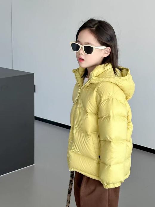 严选 | 西蒙日记&糖果色儿童轻薄羽绒服 110cm-160cm 商品图8