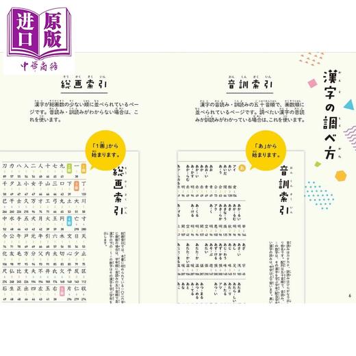 【中商原版】正确书写与使用日语 小学全汉字1026个 日文原版日韩 正しく書ける正しく使える小学全漢字1026 商品图2
