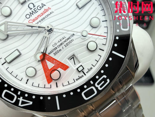 欧米茄VS海马300米系列V4版 8800一体机 VS海马v4版 原装开模 熊猫海马 男士腕表 商品图3